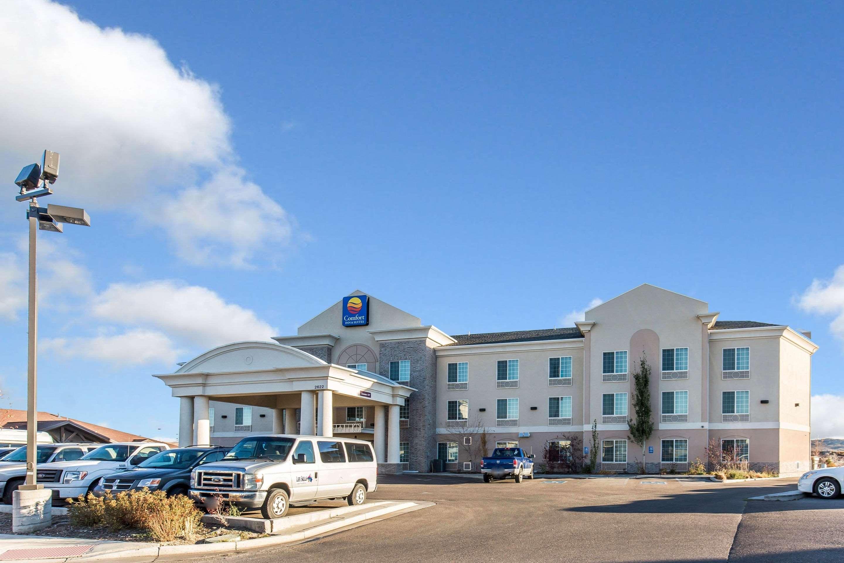 Comfort Inn&Suites Rock Springs-Green River Exterior foto