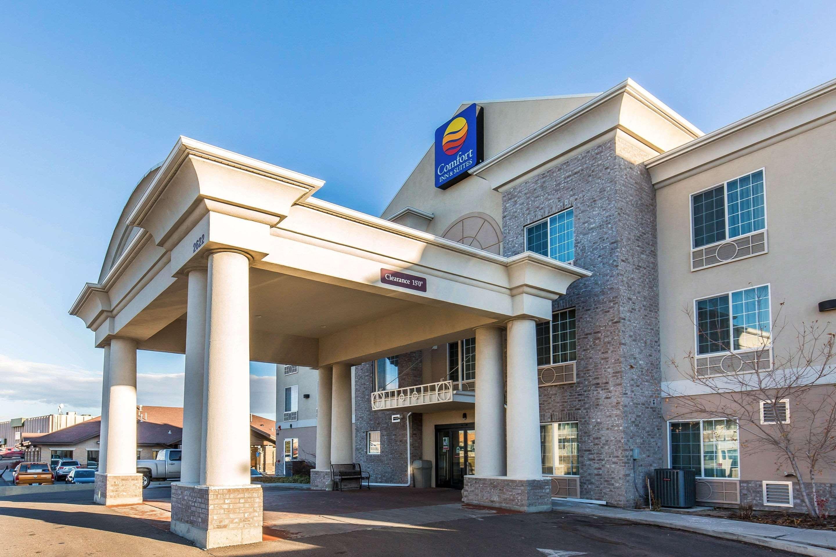 Comfort Inn&Suites Rock Springs-Green River Exterior foto